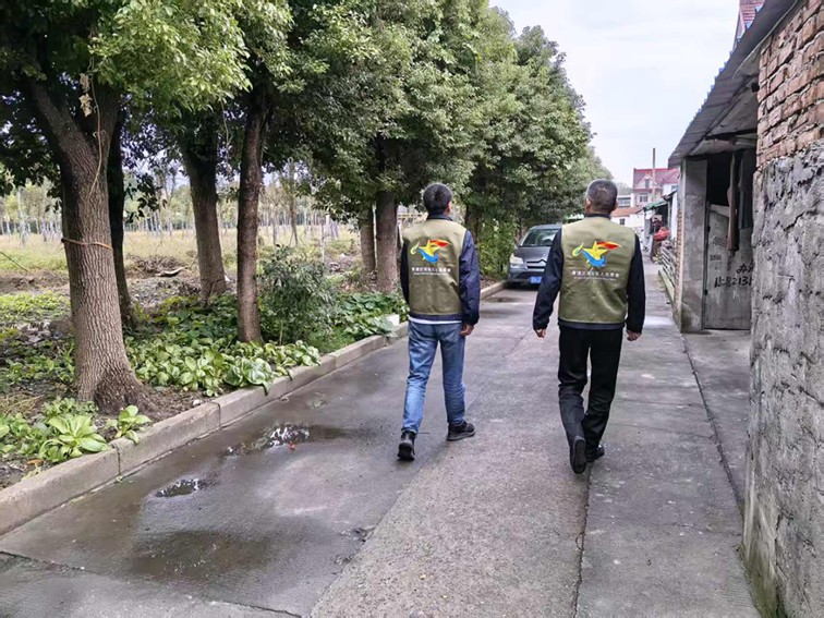 进博一线再“集结”,退役军人展风采 进博一线再“集结”,退役军人展风采