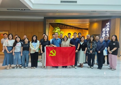 党建联学优服务 市区联动强业务——市、区水务三支党支部联合开展主题党日活动