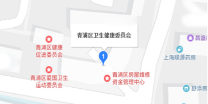 卫健委地图