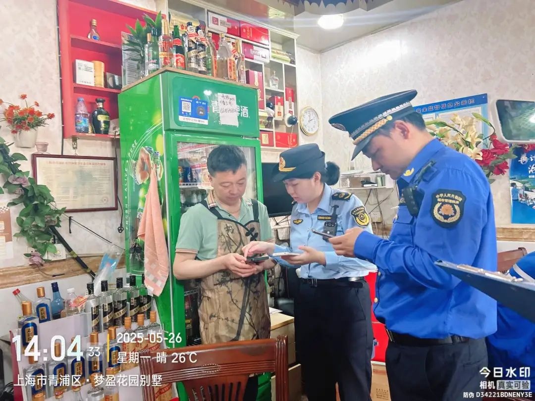 精准服务促发展 联合监管护安全——香花桥街道开展联合涉企行政执法检查行动