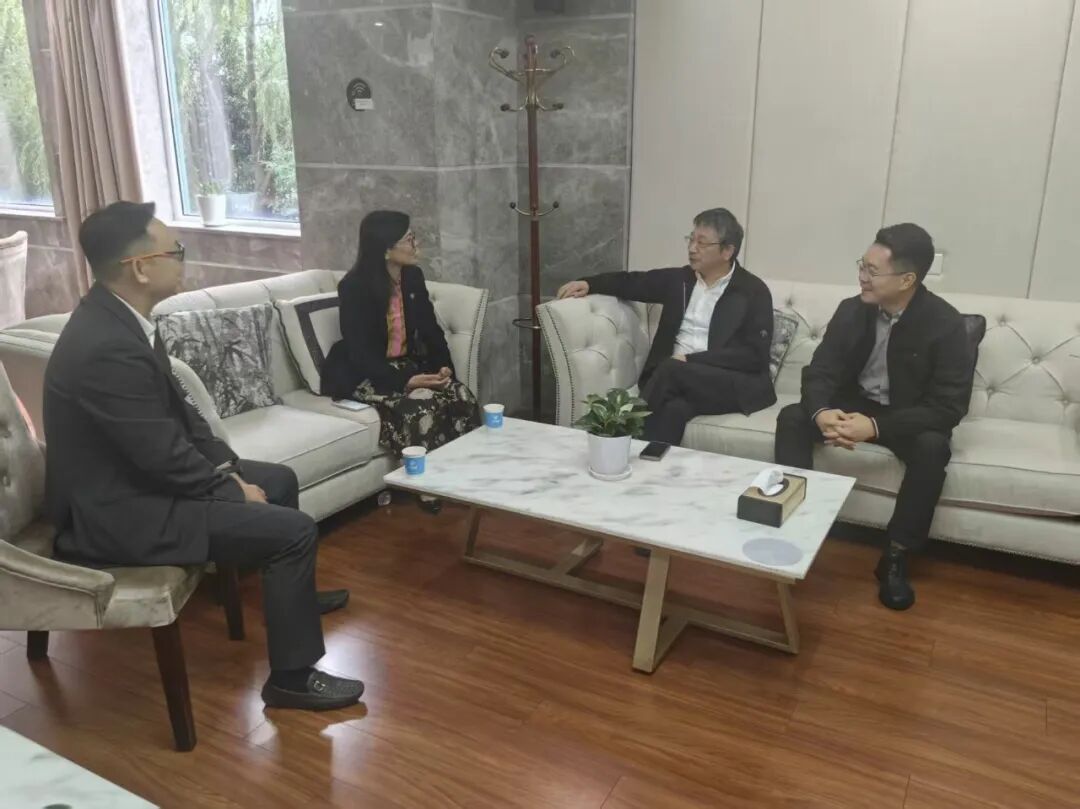 全力服务稳增长，政企同心促发展——青浦区香花桥街道领导走访调研重点企业（二）