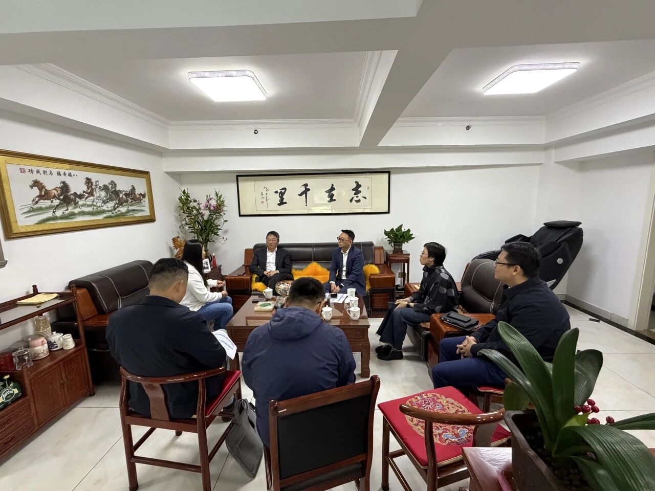 全力服务稳增长，政企同心促发展——青浦区香花桥街道领导走访调研重点企业（三）