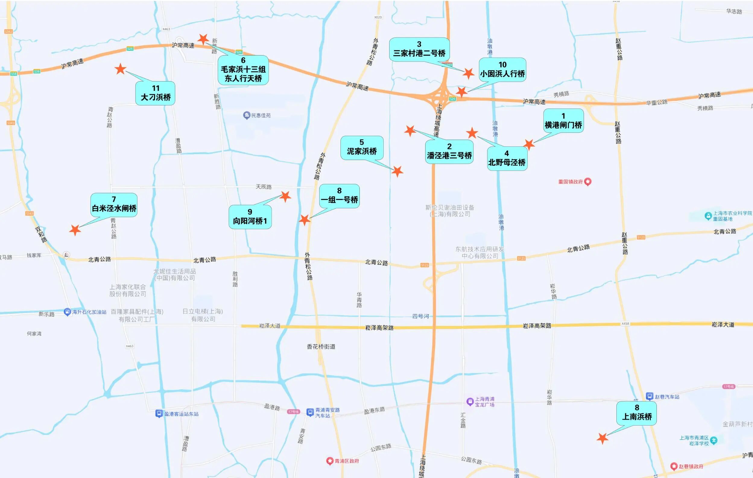 打通出行“放心路”，青浦区香花桥街道这里的危桥改造项目正式启动