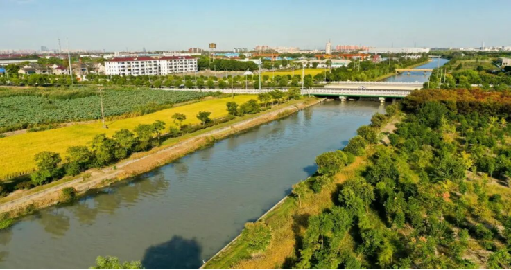 青浦区香花桥街道：融城兴产绘新卷，生态富民谱华章丨践行“两山”理念，擘画美丽青浦