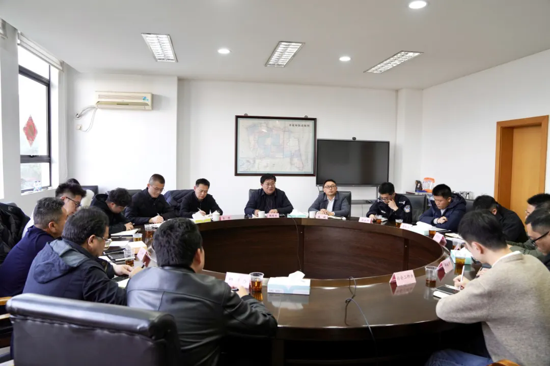 严把年关节点，守牢安全防线——青浦区香花桥街道召开安全生产及消防工作专题会