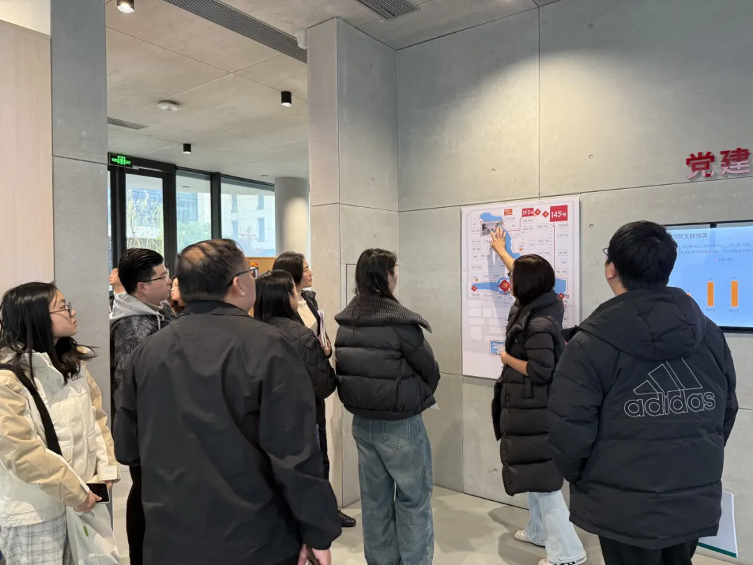 【党建引领】“述职互访”齐发力，共绘党建“新画卷”，青浦区香花桥街道开展新兴领域党组织书记述职活动