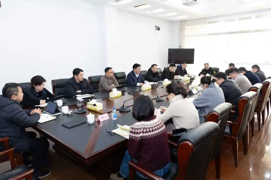 青浦区香花桥街道召开重点隐患排查整治工作部署会