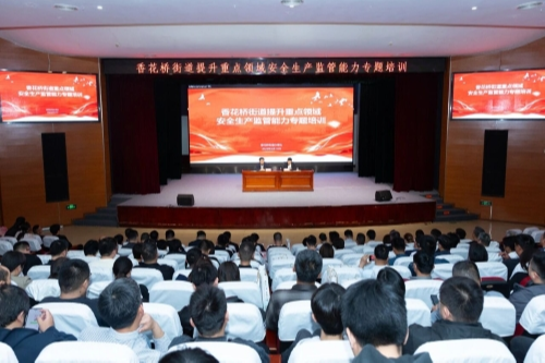青浦区香花桥街道召开提升重点领域安全生产监管能力专题培训会