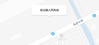 徐泾镇地图