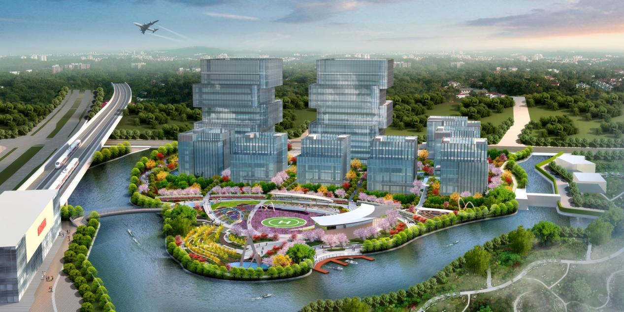 徐泾这个产业园被列入“上海市现代环境治理体系典型案例”储备名单