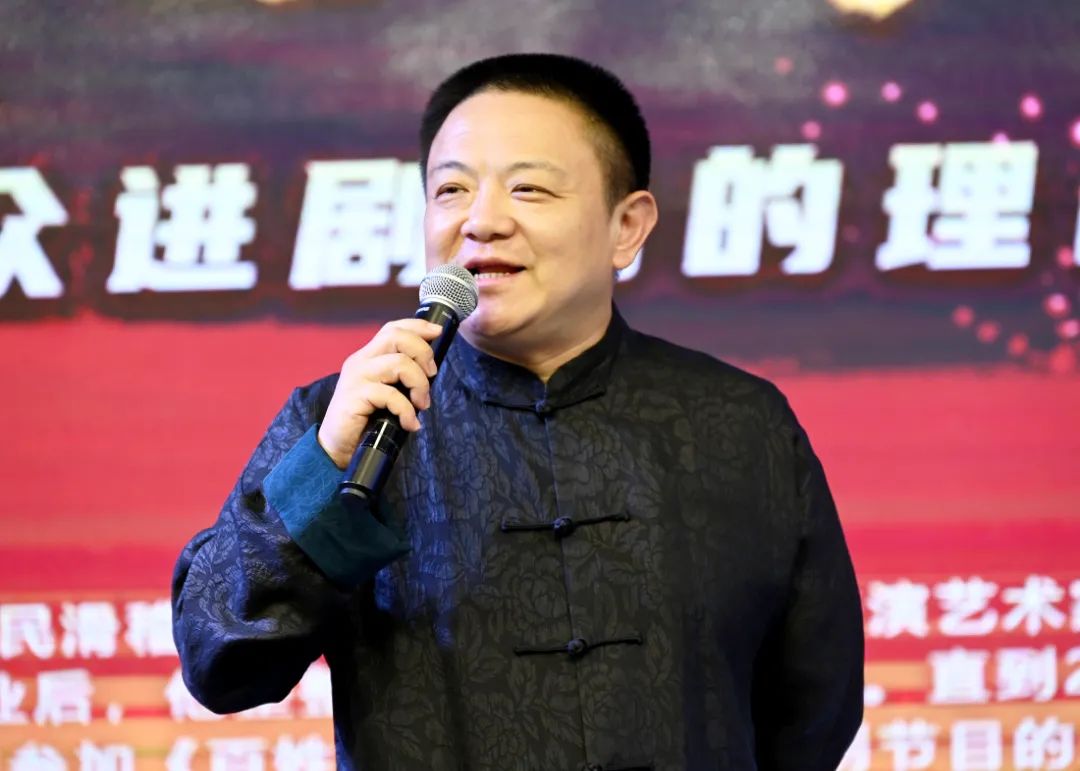 “大师面对面”活动精彩纷呈，沪上知名演员走进徐泾社区