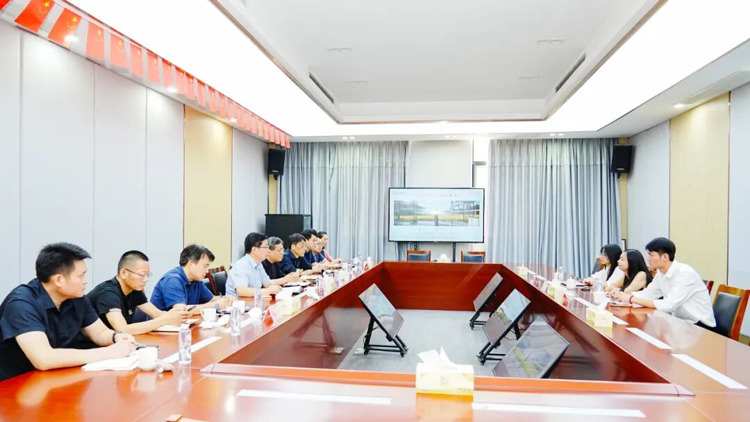 赋能“五好两宜”和美乡村建设，镇领导接待文旅企业来徐考察洽谈项目