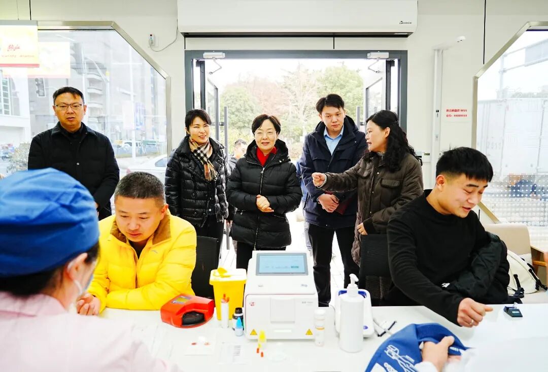 区域爱心传递的新窗口，徐泾爱心献血屋启用