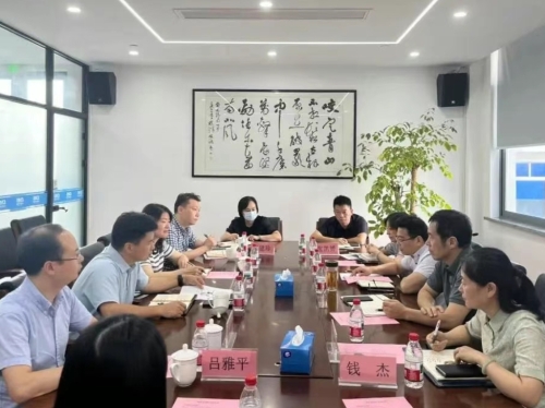 青浦区医保局赴嘉定开展工作学习交流
