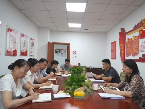 区医保局召开党组扩大会议推动作风建设常态长效