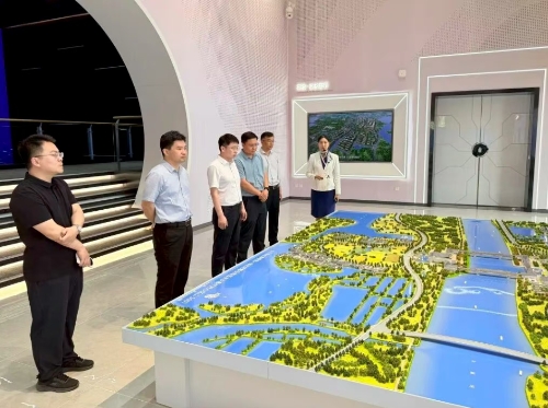 国家医疗保障局医疗保障事业管理中心来青调研