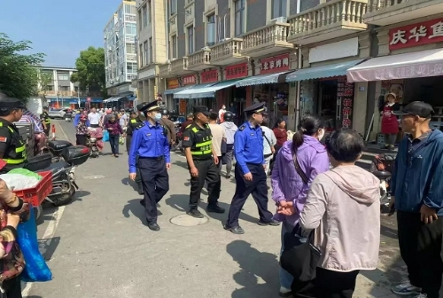 “静音模式”全面开启！盈浦街道“三维护考”行动护航中高考