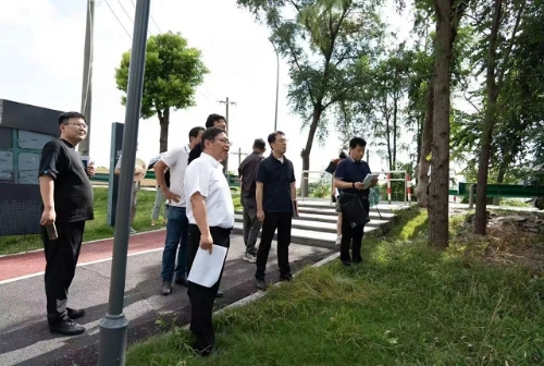 盈浦街道召开青赵公路沿线全域环境联动整治专题会 统筹推进环境提升与长效治理