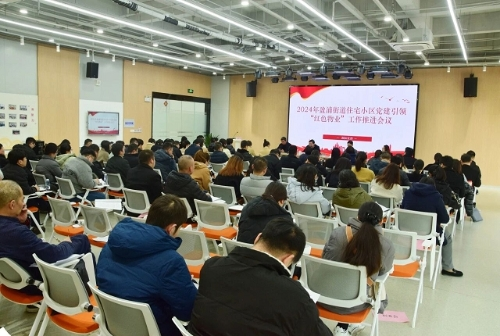 物业难题“逐个破”！盈浦街道以党建为钥，打开基层治理新局面