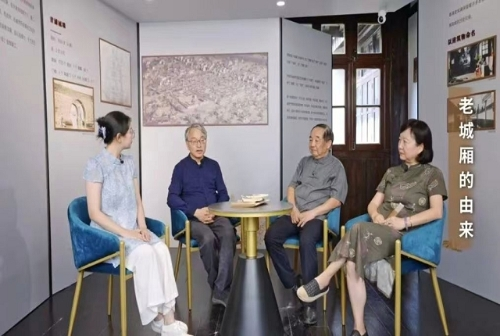 穿越岁月叙旧情，盈浦街道《对话老城厢》微访谈正式发布！