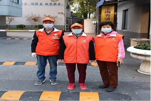志愿义警齐接力，织密社区守护网络