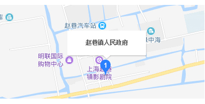 赵巷地图