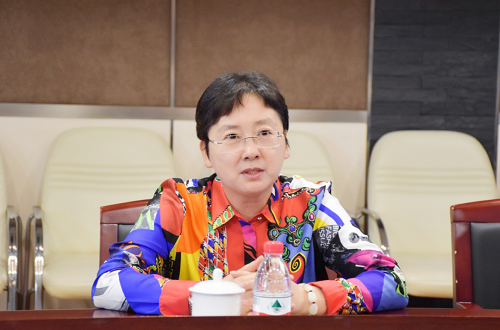 镇党委书记王玲锦带队到百联奥特莱斯赵巷店就相关事宜进行洽谈