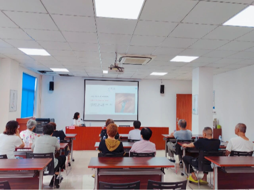 学习健康生活方式 提高全民健康素养——观昱社区开展健康自我管理小组活动