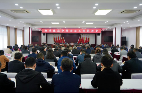 赵巷镇召开专题会议部署推进城中村改造工作