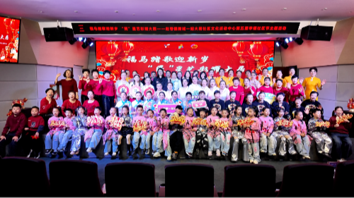 赵巷第五届幸福社区节在家门口热闹上演