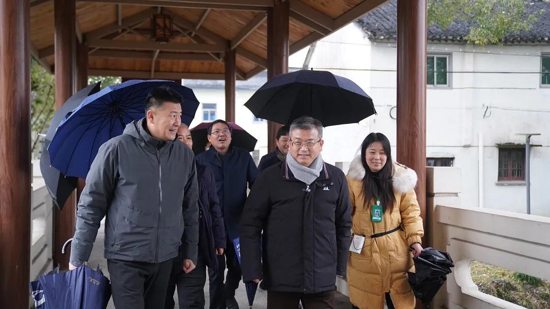 区委副书记张权权来张马村调研_新闻动态_工作动态_朱家角镇_上海市