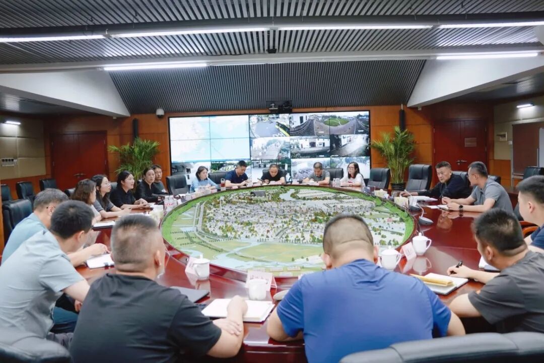 压紧压实防汛责任！朱家角镇召开防御台风“巴威”工作部署会议