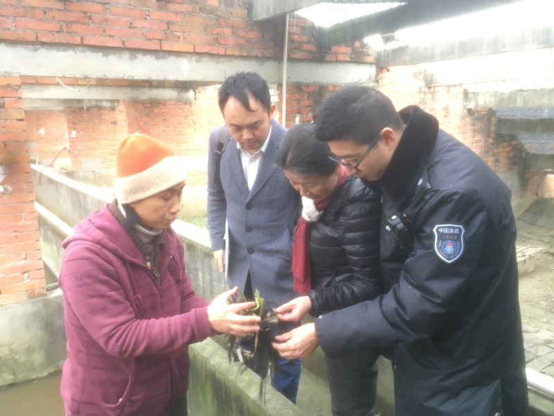 执法人员在昌源特种水产养殖有限公司现场检查.jpg