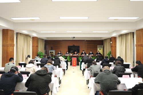 青浦区农业农村委召开2022年度领导班子和领导干部考核述职测评会暨选人用人“一报告两评议”会议