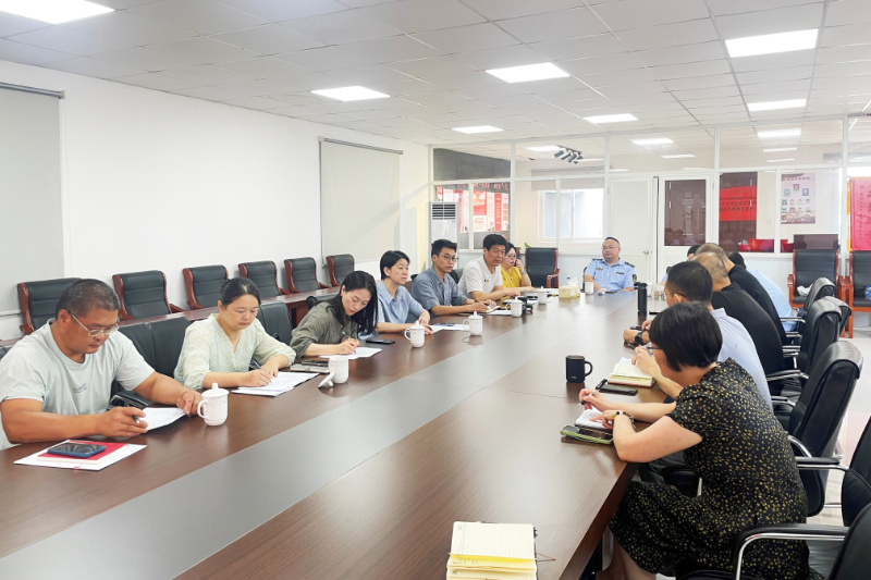 【三农动态】市农业农村委检查组来青开展兽医实验室生物安全专项检查