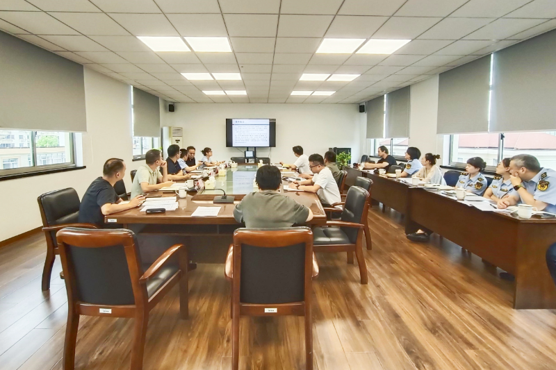 【三农动态】区农业农村委召开青浦区重点问题食用农产品监管工作座谈会