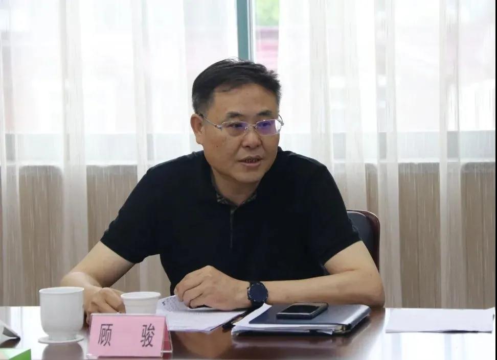 副区长顾骏来白鹤镇调研征收补偿工作_图片新闻_白鹤镇_上海市青浦区