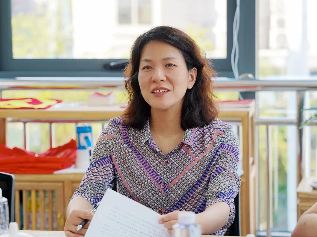 区委杨小菁副书记调研指导幸福社区中心建设和疫情防控工作