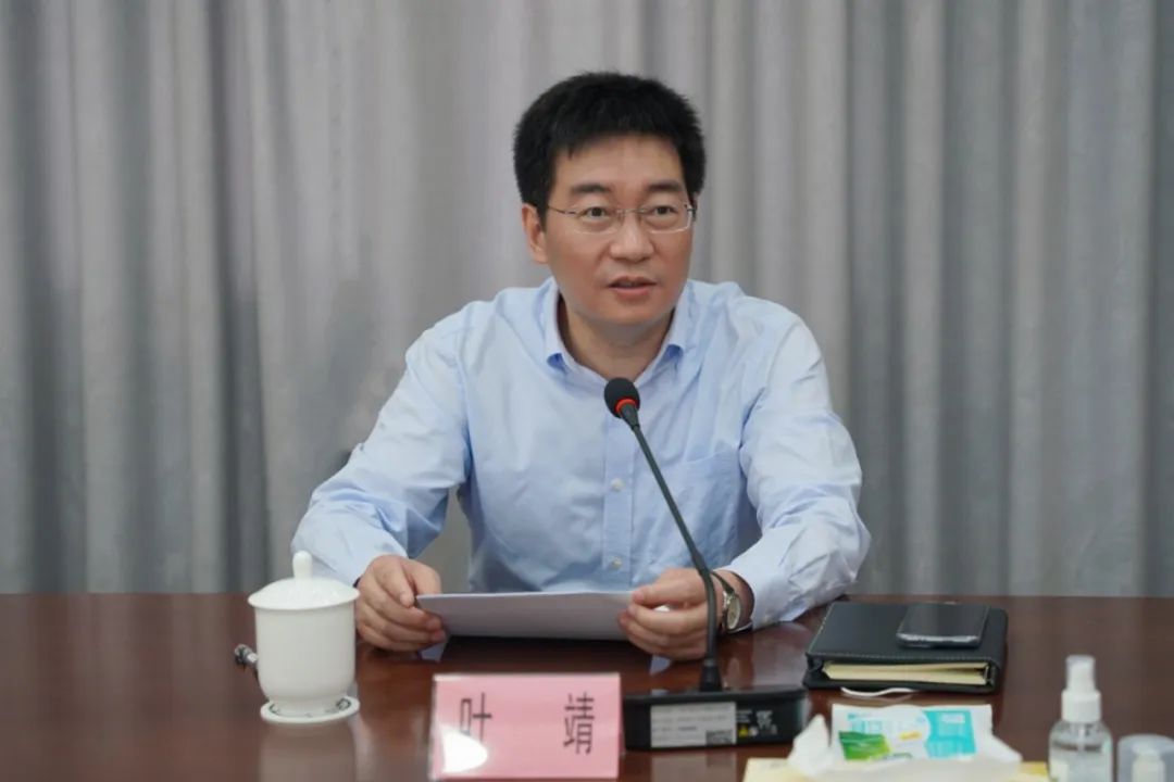 区委常委区纪委书记区监委主任叶靖一行来白鹤镇指导调研