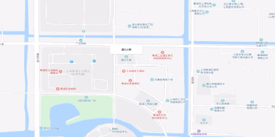 青浦地图