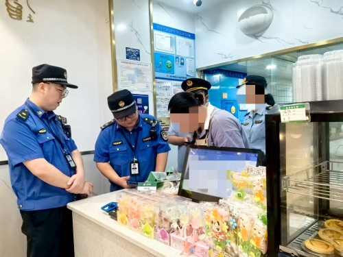 青浦区赵巷城管：联合检查提质效 餐饮安全再提升