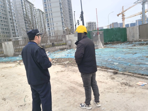 青浦区赵巷城管：智慧监管+精准核查 以科技赋能工地扬尘治理