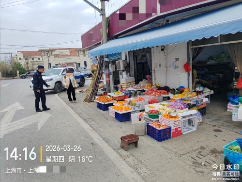 青浦区香花桥城管：精细化管控护祭扫秩序 优服务保障提市容品质