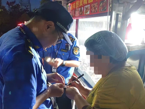 青浦区夏阳城管：深耕夜间市容整治 精雕城市宜居环境