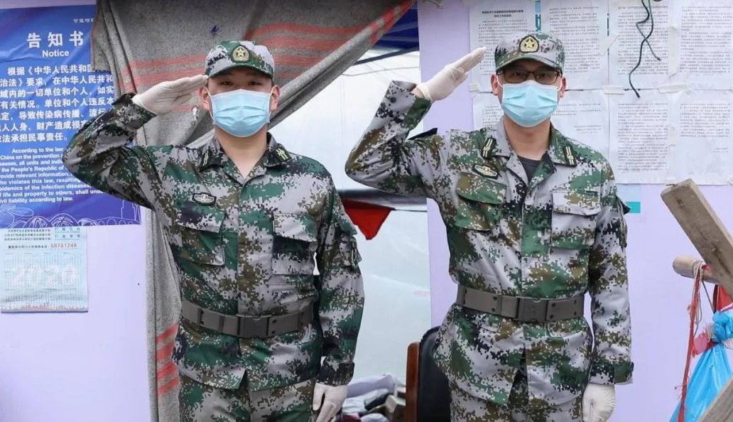 重固民兵"铁骑"——最美的"迷彩"防线