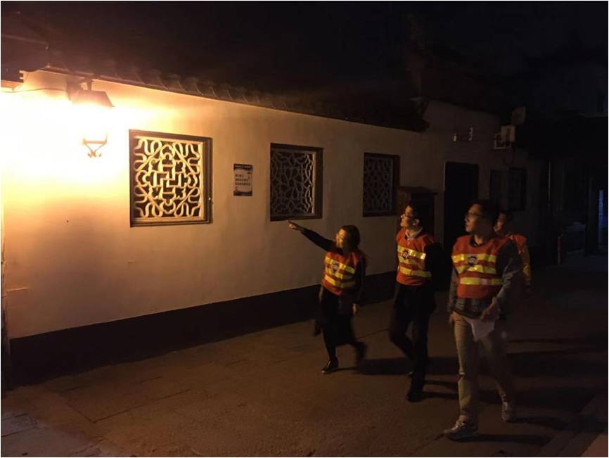 加强城市照明管理 点亮城市美丽夜景——区城建所组织开展路灯“亮灯率”巡查.jpg