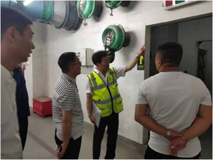 紧扣关键环节做实做细安全措施区建管委党组副书记副主任许卫民带队