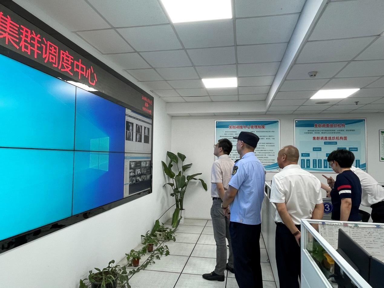 开展节前安全检查，坚决筑牢安全防线
