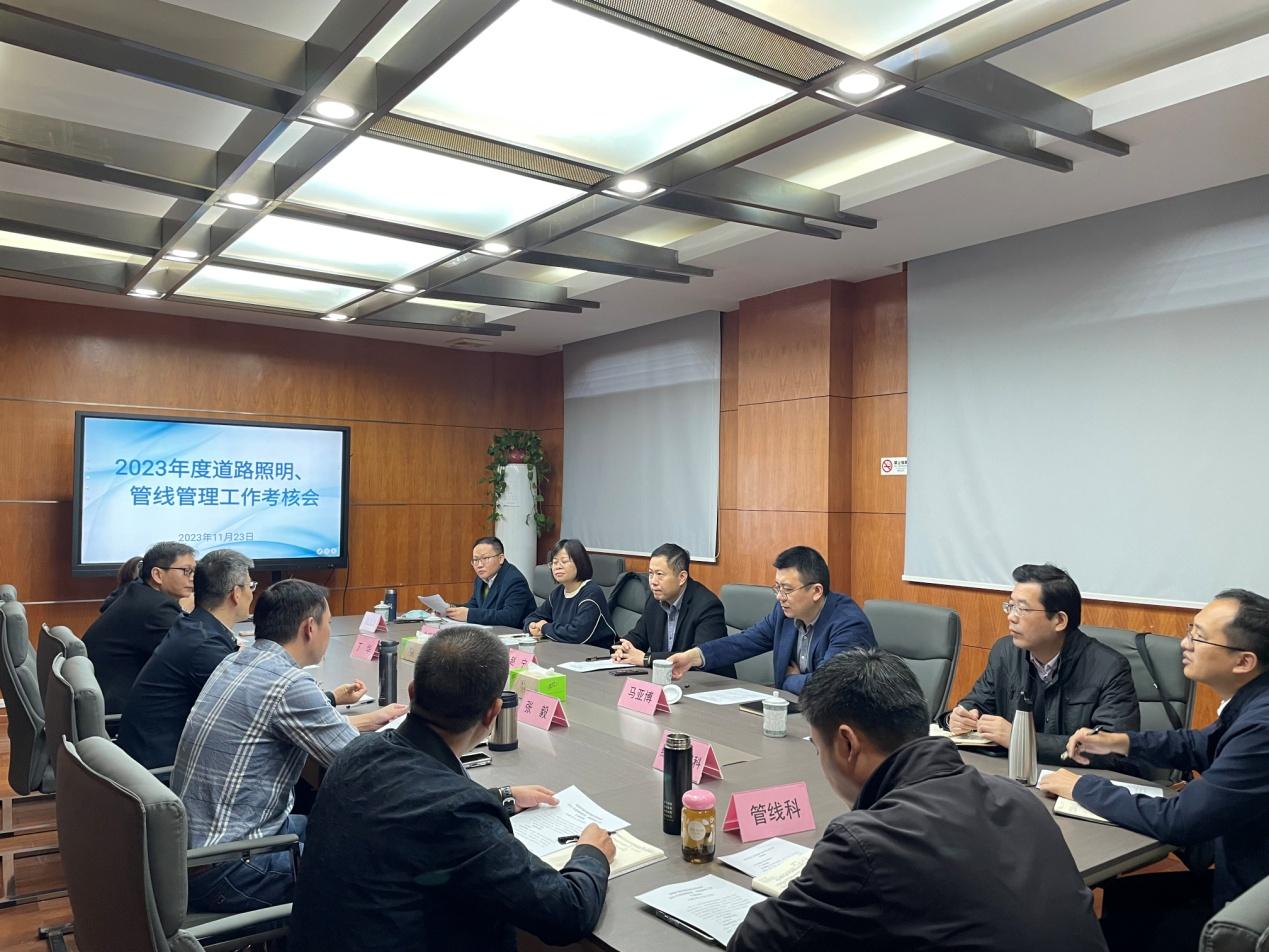 市综管中心来青开展2023年度道路照明及管线管理考核1.jpeg