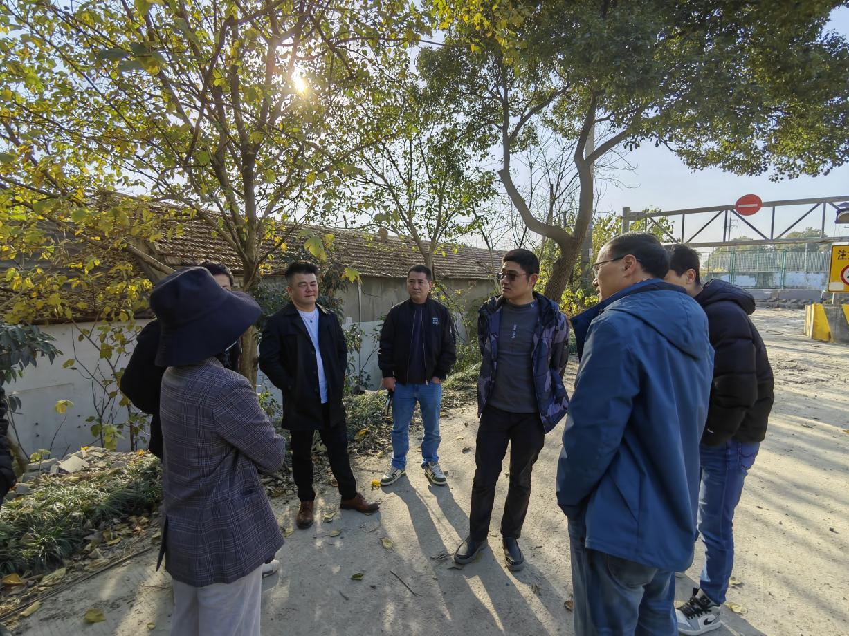 区重大办巡查指导香大路东大盈港人民桥改建项目3.jpeg